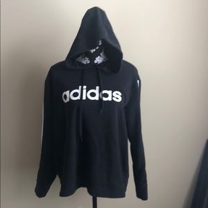 Adidas Black Hoodie